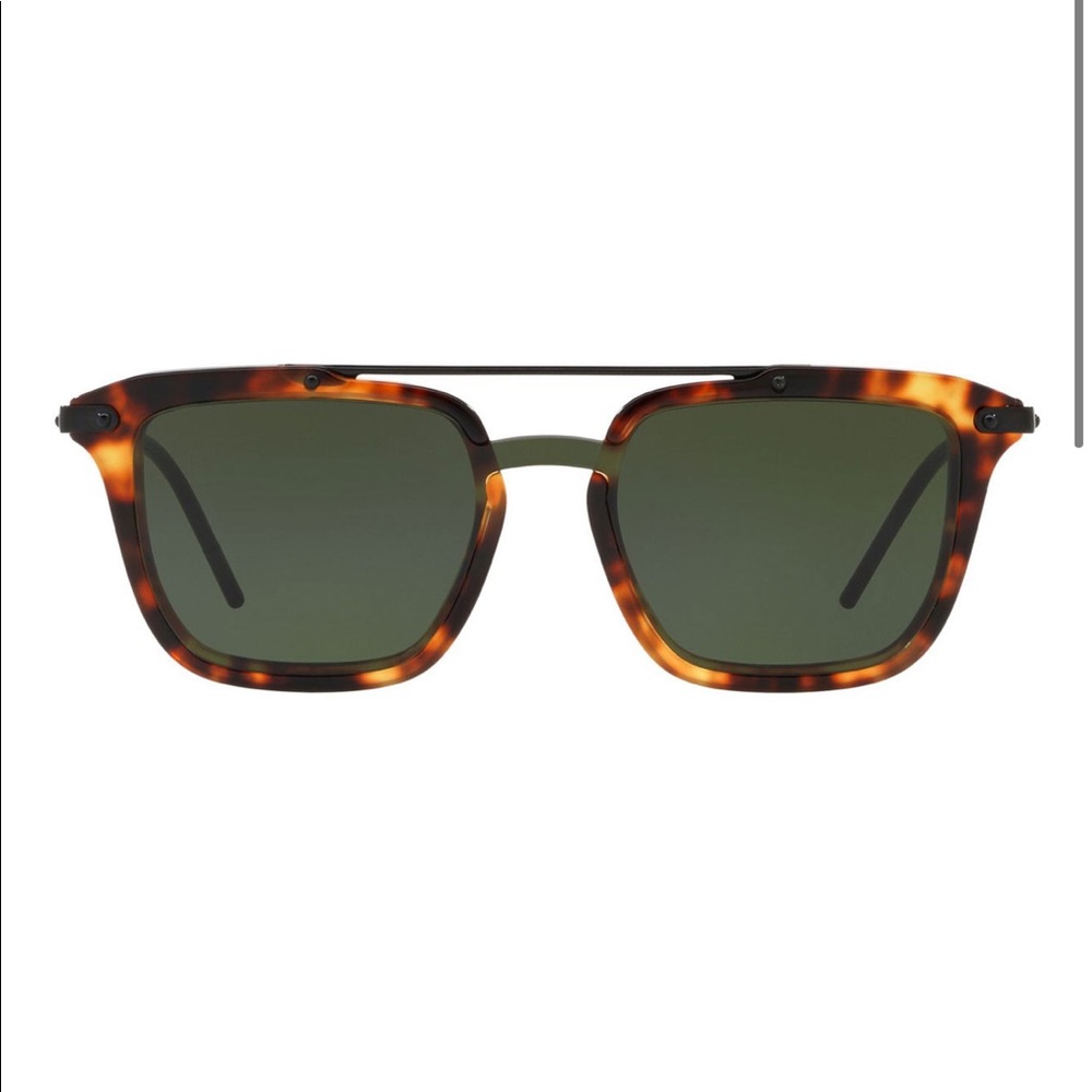 Dolce & Gabbana Tortoise Sunglasses